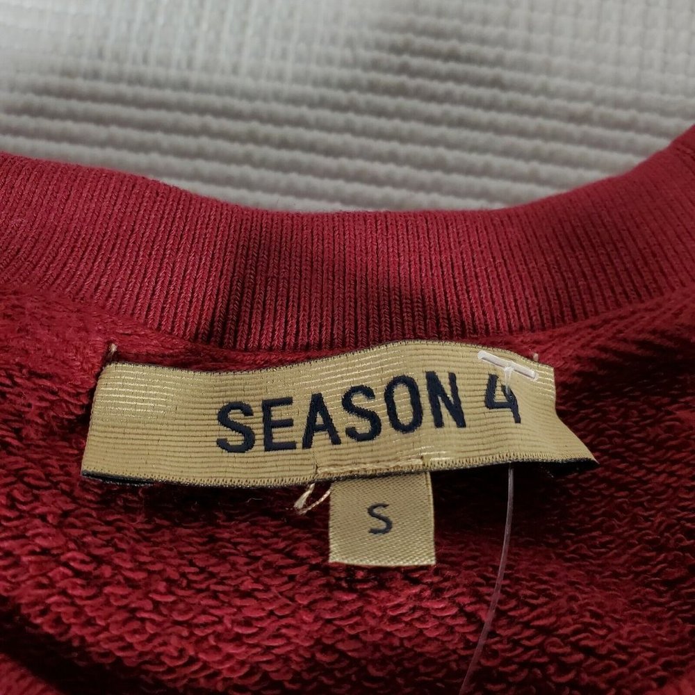 Yeezy Season 4 Calabasas Crewneck Sweatshirt Scorpio Sz Small - Picture 9 of 9